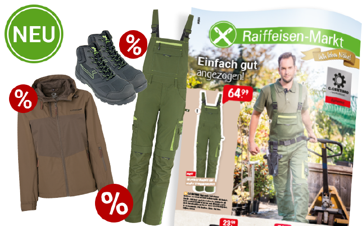 Textil prospekt Produkte